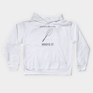 WRITE IT Kids Hoodie